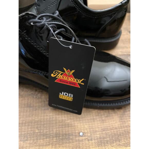 NEW Mens Thorogood Uniform Classics – Poromeric Oxford Job Fitted Size 10.5 - Picture 4 of 5